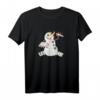 Lustiges Schneemann Weihnachts-T-Shirt mit Humor & Sarkasmus - Perfektes Geschenk für Weihnachten, Geburtstage & Neujahr