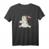 Lustiges Schneemann Weihnachts-T-Shirt mit Humor & Sarkasmus - Perfektes Geschenk für Weihnachten, Geburtstage & Neujahr