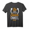 So sieht ein richtig cooler Onkel aus - Lustiges Geschenk T-Shirt für Geburtstage & Weihnachten, perfekt für Neffen, Nichten, Geschwister & die Familie