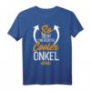 So sieht ein richtig cooler Onkel aus - Lustiges Geschenk T-Shirt für Geburtstage & Weihnachten, perfekt für Neffen, Nichten, Geschwister & die Familie