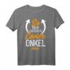 So sieht ein richtig cooler Onkel aus - Lustiges Geschenk T-Shirt für Geburtstage & Weihnachten, perfekt für Neffen, Nichten, Geschwister & die Familie
