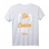 So sieht ein richtig cooler Onkel aus - Lustiges Geschenk T-Shirt für Geburtstage & Weihnachten, perfekt für Neffen, Nichten, Geschwister & die Familie