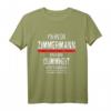Ich bin Zimmermann T-Shirt – Lustiges Geschenk für Zimmermänner zu Geburtstag, Vatertag & Weihnachten