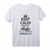 KEEP CALM and let BUFFY Handle It - Personalisierte Lustiges Name T-Shirt als Geschenk für Männer, Frauen & Kids