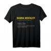 Mamba Mentality Motivations-Shirt - Inspirierendes Zitat für Alltag, Arbeit & Familie
