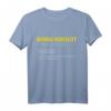 Mamba Mentality Motivations-Shirt - Inspirierendes Zitat für Alltag, Arbeit & Familie