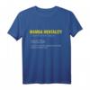 Mamba Mentality Motivations-Shirt - Inspirierendes Zitat für Alltag, Arbeit & Familie