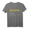 Mamba Mentality Motivations-Shirt - Inspirierendes Zitat für Alltag, Arbeit & Familie
