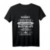 Sorry dieser Mann ist bereits an eine Königin vergeben T-Shirt – Humorvolles Geschenk für Freund, Ehemann oder Verlobten zum Geburtstag, Weihnachten oder Vatertag