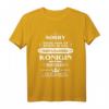 Sorry dieser Mann ist bereits an eine Königin vergeben T-Shirt – Humorvolles Geschenk für Freund, Ehemann oder Verlobten zum Geburtstag, Weihnachten oder Vatertag
