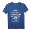Sorry dieser Mann ist bereits an eine Königin vergeben T-Shirt – Humorvolles Geschenk für Freund, Ehemann oder Verlobten zum Geburtstag, Weihnachten oder Vatertag