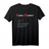 RPG | Rollenspiel T-Shirt mit Würfel & Gamemaster Design - Perfekt für Pen & Paper Fans, Tabletop & Brettspiel Enthusiasten