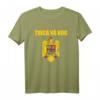 Tuica Va Rog Rumänisches Souvenir Coat Of Arms T-Shirt – Lustiges Geschenk für Reiseliebhaber und Rumänien-Fans