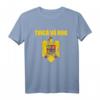 Tuica Va Rog Rumänisches Souvenir Coat Of Arms T-Shirt – Lustiges Geschenk für Reiseliebhaber und Rumänien-Fans