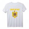 Tuica Va Rog Rumänisches Souvenir Coat Of Arms T-Shirt – Lustiges Geschenk für Reiseliebhaber und Rumänien-Fans