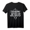 Team Jesus Glaube T-Shirt - Perfektes christliches Geschenk für Gottesdienst & Glaubensliebhaber