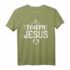 Team Jesus Glaube T-Shirt - Perfektes christliches Geschenk für Gottesdienst & Glaubensliebhaber
