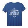 Team Jesus Glaube T-Shirt - Perfektes christliches Geschenk für Gottesdienst & Glaubensliebhaber
