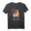 Witziges Lama Faultier Schlafshirt - Bequemer Pyjama für Langschläfer, Nachtanzug & Geschenkidee für Weihnachten & Geburtstag