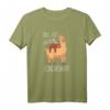 Witziges Lama Faultier Schlafshirt - Bequemer Pyjama für Langschläfer, Nachtanzug & Geschenkidee für Weihnachten & Geburtstag