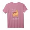 Witziges Lama Faultier Schlafshirt - Bequemer Pyjama für Langschläfer, Nachtanzug & Geschenkidee für Weihnachten & Geburtstag