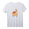 Witziges Lama Faultier Schlafshirt - Bequemer Pyjama für Langschläfer, Nachtanzug & Geschenkidee für Weihnachten & Geburtstag