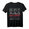Triathlon Shirt | Lustiges Geschenk für Triathleten und Triathletinnen – Perfekt für Weihnachten, Geburtstage & mehr