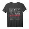 Triathlon Shirt | Lustiges Geschenk für Triathleten und Triathletinnen – Perfekt für Weihnachten, Geburtstage & mehr