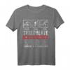 Triathlon Shirt | Lustiges Geschenk für Triathleten und Triathletinnen – Perfekt für Weihnachten, Geburtstage & mehr