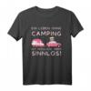 Ein Leben Ohne Camping Ist Möglich Aber Sinnlos - Camper T-Shirt, Perfektes Geschenk für Caravan- und Wohnmobil-Fans