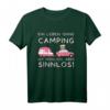 Ein Leben Ohne Camping Ist Möglich Aber Sinnlos - Camper T-Shirt, Perfektes Geschenk für Caravan- und Wohnmobil-Fans