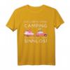 Ein Leben Ohne Camping Ist Möglich Aber Sinnlos - Camper T-Shirt, Perfektes Geschenk für Caravan- und Wohnmobil-Fans