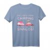 Ein Leben Ohne Camping Ist Möglich Aber Sinnlos - Camper T-Shirt, Perfektes Geschenk für Caravan- und Wohnmobil-Fans
