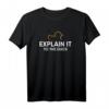 Rubber Duck Debugging Explain It To The Duck Programmierer T-Shirt – Humorvolles Entwickler-Shirt für Softwareprofis