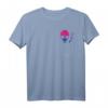 Allien In Pocket Waving LGBTQ Bisexuelles Pride T-Shirt – Unterstütze die Community bei Pride, Geburtstagen & Events