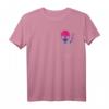 Allien In Pocket Waving LGBTQ Bisexuelles Pride T-Shirt – Unterstütze die Community bei Pride, Geburtstagen & Events