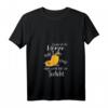 Yoga Katze mit Spruch - Lustiges Yoga T-Shirt mit V-Ausschnitt für Katzen- und Yoga-Liebhaber