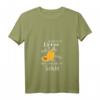 Yoga Katze mit Spruch - Lustiges Yoga T-Shirt mit V-Ausschnitt für Katzen- und Yoga-Liebhaber
