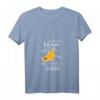 Yoga Katze mit Spruch - Lustiges Yoga T-Shirt mit V-Ausschnitt für Katzen- und Yoga-Liebhaber