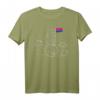 Astronaut Moon Bisexual Flag Space T-Shirt – LGBTQ Pride, Support & Ally Geschenk für Bisexuelle & Unterstützer