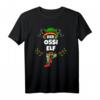 Ossi Elf Lustiges Weihnachts-Elf T-Shirt für Männer und Frauen - Stolzes Ostdeutschland Weihnachten Geschenkidee