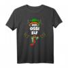 Ossi Elf Lustiges Weihnachts-Elf T-Shirt für Männer und Frauen - Stolzes Ostdeutschland Weihnachten Geschenkidee