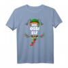 Ossi Elf Lustiges Weihnachts-Elf T-Shirt für Männer und Frauen - Stolzes Ostdeutschland Weihnachten Geschenkidee