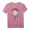 Ossi Elf Lustiges Weihnachts-Elf T-Shirt für Männer und Frauen - Stolzes Ostdeutschland Weihnachten Geschenkidee