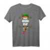 Ossi Elf Lustiges Weihnachts-Elf T-Shirt für Männer und Frauen - Stolzes Ostdeutschland Weihnachten Geschenkidee