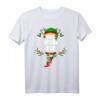 Ossi Elf Lustiges Weihnachts-Elf T-Shirt für Männer und Frauen - Stolzes Ostdeutschland Weihnachten Geschenkidee