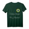 We Are From Ukraine! Sonnenblume Retro Floral Ukrainische Flagge T-Shirt für Patriotische Anlässe & Geschenke