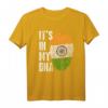 Indische Flagge von Bharat Indien T-Shirt - Stolz auf indisches Erbe, Kultur & Wurzeln für Indianer in den USA