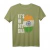 Indische Flagge von Bharat Indien T-Shirt - Stolz auf indisches Erbe, Kultur & Wurzeln für Indianer in den USA