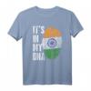 Indische Flagge von Bharat Indien T-Shirt - Stolz auf indisches Erbe, Kultur & Wurzeln für Indianer in den USA